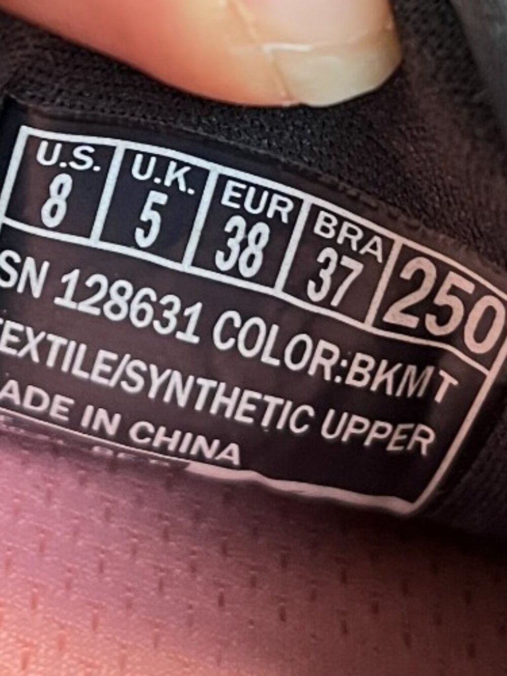 Skechers Go Run Consistent 2.0 Womens Size 8 Black White Athletic Shoes Sneakers - Picture 9 of 10